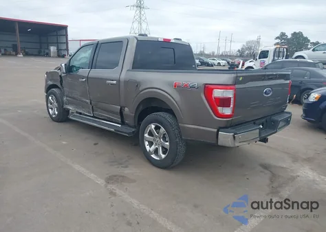 2022 Ford F-150 Lariat z USA, uszkodzony, nr VIN 1FTFW1E83NFA04982